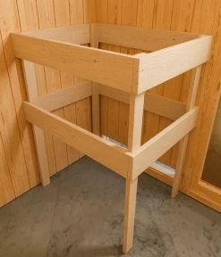 Wolff Finnhaus Innensauna De Luxe Dorea, Ca. B184/H202/T165 Cm -Freien Garten Geschäft 6618813 WE DE 005 FinnhausInnensaunadeluxeDorea