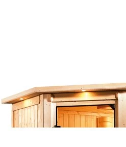 Wolff Finnhaus Innensauna De Luxe Dorea, Ca. B184/H202/T165 Cm -Freien Garten Geschäft 6618813 WE DE 006 FinnhausInnensaunadeluxeDorea