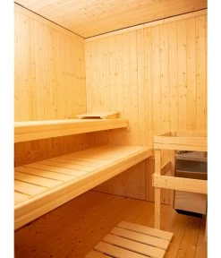 Wolff Finnhaus Innensauna De Luxe Dorea, Ca. B184/H202/T165 Cm -Freien Garten Geschäft 6618813 WE DE 009 FinnhausInnensaunadeluxeDorea