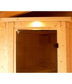 Wolff Finnhaus Innensauna De Luxe Dorea, Ca. B184/H202/T165 Cm -Freien Garten Geschäft 6618813 WE DE 010 FinnhausInnensaunadeluxeDorea