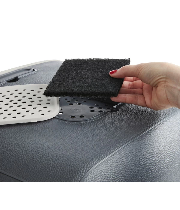 SAVIC Katzentoilette Mira De Luxe, Ca. B55,5/H49,5/T44 Cm 10 SAVIC Katzentoilette Mira De Luxe, Ca. B55,5/H49,5/T44 Cm – Bild 8