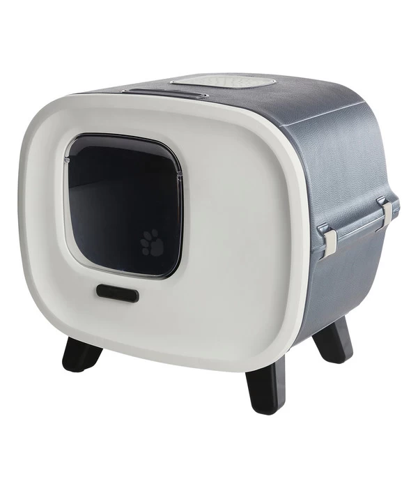 SAVIC Katzentoilette Mira De Luxe, Ca. B55,5/H49,5/T44 Cm 3 SAVIC Katzentoilette Mira De Luxe, Ca. B55,5/H49,5/T44 Cm