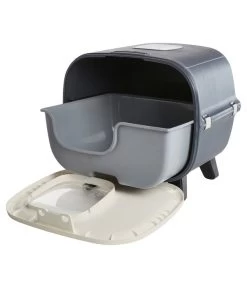 SAVIC Katzentoilette Mira De Luxe, Ca. B55,5/H49,5/T44 Cm 13 SAVIC Katzentoilette Mira De Luxe, Ca. B55,5/H49,5/T44 Cm -Freien Garten Geschäft 6627756 WE FS 003 SavicHaubentoilettenMiraDeluxeanthrazit