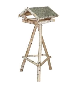 Dehner Natura Futterhaus Heudach, Inkl. Ständer, Ca. B60/H130/T60 Cm