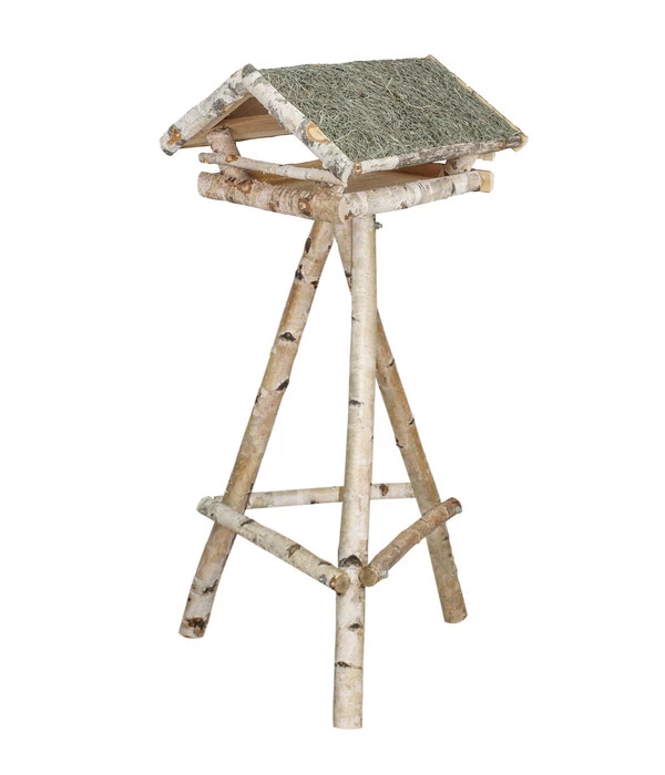 Dehner Natura Futterhaus Heudach, Inkl. Ständer, Ca. B60/H130/T60 Cm 3 Dehner Natura Futterhaus Heudach, Inkl. Ständer, Ca. B60/H130/T60 Cm