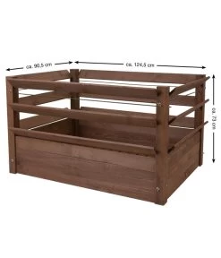 Hecht Kräuterhochbeet, Ca. B90/H124/T73 Cm -Freien Garten Geschäft 6632251 WE DE 001 HechtHochbeet