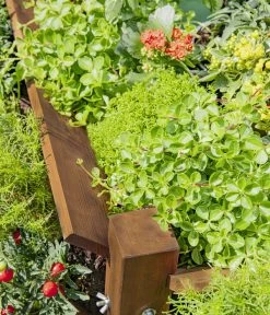 Hecht Kräuterhochbeet, Ca. B90/H124/T73 Cm -Freien Garten Geschäft 6632251 WE DE 002 HechtHochbeet