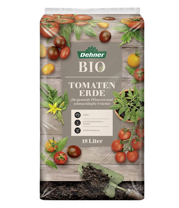 Dehner Bio Tomatenerde, 108 X 18 Liter 4 Dehner Bio Tomatenerde, 108 X 18 Liter – Bild 2