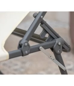 Dehner Gartenliege Mallorca, Ca. B71/H106/T227 Cm -Freien Garten Geschäft 6635163 WE DE 003 LiegeMallorcaVanilla