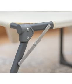 Dehner Gartenliege Mallorca, Ca. B71/H106/T227 Cm -Freien Garten Geschäft 6635163 WE DE 004 LiegeMallorcaVanilla