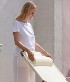 Dehner Gartenliege Mallorca, Ca. B71/H106/T227 Cm -Freien Garten Geschäft 6635163 WE DE 006 LiegeMallorcaVanilla