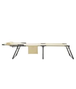 Dehner Gartenliege Mallorca, Ca. B71/H106/T227 Cm -Freien Garten Geschäft 6635163 WE FS 004 LiegeMallorcaVanilla