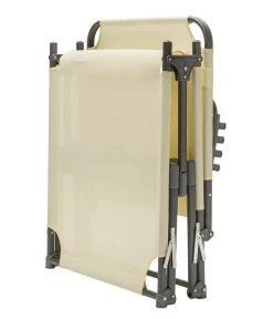 Dehner Gartenliege Mallorca, Ca. B71/H106/T227 Cm -Freien Garten Geschäft 6635163 WE FS 005 LiegeMallorcaVanilla