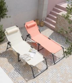 Dehner Gartenliege Mallorca, Ca. B71/H106/T227 Cm -Freien Garten Geschäft 6635163 WE MO 003 LiegenMallorca