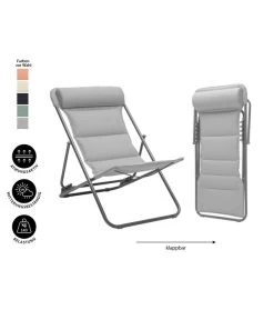 Dehner Campingstuhl Ibiza -Freien Garten Geschäft 6635189 WE IG 001 CampingstuhlIbizaVanilla