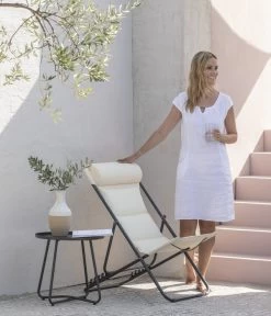 Dehner Campingstuhl Ibiza -Freien Garten Geschäft 6635189 WE MO 001 CampingstuhlIbizaVanilla