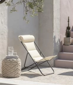 Dehner Campingstuhl Ibiza -Freien Garten Geschäft 6635189 WE MO 002 CampingstuhlIbizaVanilla