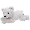 WILD REPUBLIC® Stofftier Polarbär, Ca. B34/H15 Cm