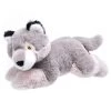 WILD REPUBLIC® Stofftier Wolf, Ca. B25/H11 Cm