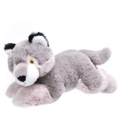 WILD REPUBLIC® Stofftier Wolf, Ca. B25/H11 Cm