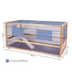 Skyline Nagerkäfig Hoppelgarden 120, Ca. B120/H70/T71,4 Cm 12 Skyline Nagerkäfig Hoppelgarden 120, Ca. B120/H70/T71,4 Cm -Freien Garten Geschäft 6649990 WE BG 001 SkyNHHoppelgarden120