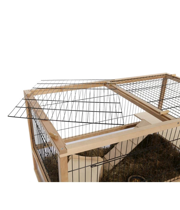 Skyline Nagerkäfig Hoppelgarden 120, Ca. B120/H70/T71,4 Cm 8 Skyline Nagerkäfig Hoppelgarden 120, Ca. B120/H70/T71,4 Cm – Bild 6