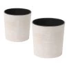 Siena Garden Kunststoff-Topf ECO Lens, Rund, Weiß, Ca. Ø30/H30,5 Cm, 2er-Set 1 Siena Garden Kunststoff-Topf ECO Lens, Rund, Weiß, Ca. Ø30/H30,5 Cm, 2er-Set -Freien Garten Geschäft 6654982 WE FS 001 PflanzgefaesseEcoLens30Weiss