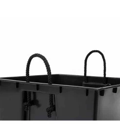 Siena Garden Kunststoff-Topf Lyon, Konisch, Ca. B40/H75/T40 Cm -Freien Garten Geschäft 6655377 WE DE 002 PflanzgefaessLyonAnthrazit