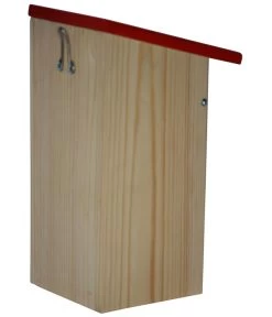 Dehner Natura Nistkasten Birga, Ca. B16/H32,5/T20,5 Cm 13 Dehner Natura Nistkasten Birga, Ca. B16/H32,5/T20,5 Cm -Freien Garten Geschäft 6656839 WE DE 002 NaturaWVNistkastenBirgaRot