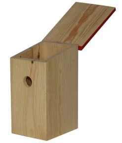 Dehner Natura Nistkasten Birga, Ca. B16/H32,5/T20,5 Cm 15 Dehner Natura Nistkasten Birga, Ca. B16/H32,5/T20,5 Cm -Freien Garten Geschäft 6656839 WE DE 004 NaturaWVNistkastenBirgaRot
