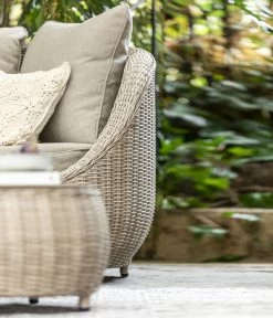 Dehner Lounge Bari, 2-teilig -Freien Garten Geschäft 6657381 WE DE 001 DehnerLoungesofaBari