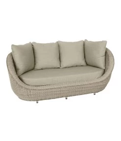 Dehner Lounge Bari, 2-teilig -Freien Garten Geschäft 6657381 WE FS 002 DehnerLoungesofaBari