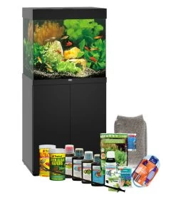 JUWEL® AQUARIUM Kombination Lido 120 LED Inkl. Starter-Set, Ca. B61/H131/T41 Cm