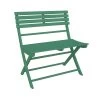 Dehner Klappbank Stavanger, 2-Sitzer -Freien Garten Geschäft 6666465 WE FS 001 KlappbankStavangerGruen