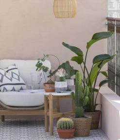 Dehner Tisch Portofino, Ca. Ø45,5/H47,8 Cm -Freien Garten Geschäft 6670699 WE MO 002 DehnerTischPortofinoKlein