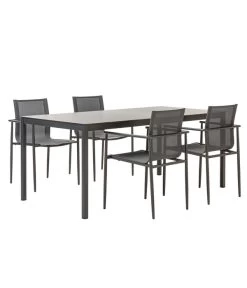 Dehner Diningtisch Lille, Ca. B180/H75/T90 Cm -Freien Garten Geschäft 6670939 WE FS 004 TischLille