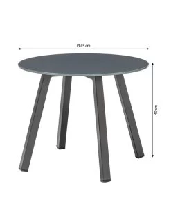 Dehner Balkonset Nizza, 3-teilig 17 Dehner Balkonset Nizza, 3-teilig -Freien Garten Geschäft 6670962 WE BG 002 DehnerBalkonsetNizzaTisch