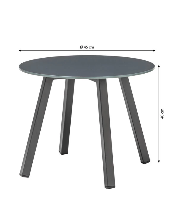 Dehner Balkonset Nizza, 3-teilig 10 Dehner Balkonset Nizza, 3-teilig – Bild 8