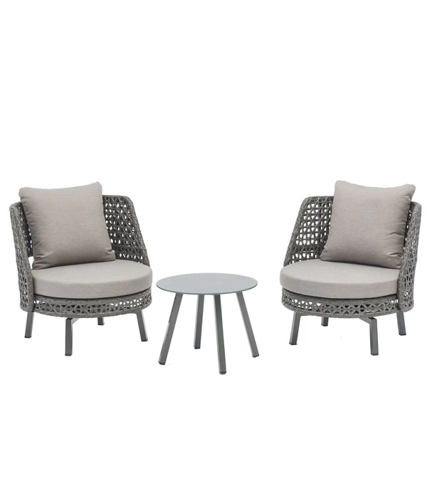 Dehner Balkonset Nizza, 3-teilig 3 Dehner Balkonset Nizza, 3-teilig