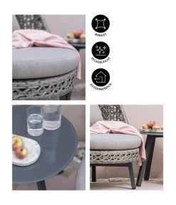 Dehner Balkonset Nizza, 3-teilig 15 Dehner Balkonset Nizza, 3-teilig -Freien Garten Geschäft 6670962 WE IG 001 DehnerBalkonsetNizza3teilig