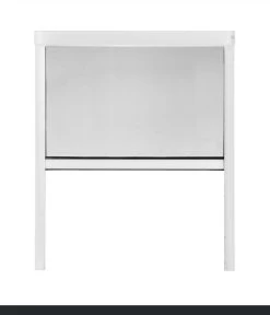 Hecht Insektenschutzrollo Elektrisch, Ca. B130/H160 Cm