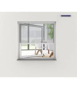 Hecht Insektenschutzrollo Elektrisch, Ca. B130/H160 Cm -Freien Garten Geschäft 6672653 WE MO 001 Insektenschutzrollo