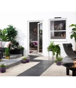 Hecht Insektenschutzrollo Elektrisch, Ca. B130/H160 Cm -Freien Garten Geschäft 6672653 WE MO 002 Insektenschutzrollo