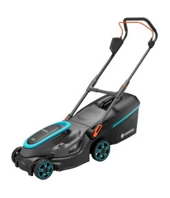 GARDENA Akku-Rasenmäher PowerMax 37/36V P4A Ready-To-Use Set