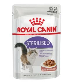 ROYAL CANIN® Nassfutter Für Katzen Sterilised, 12 X 85 G -Freien Garten Geschäft 6680540 WE DE 004 RCKNBSterilised
