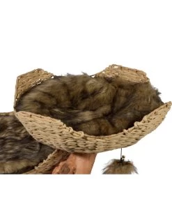 Dobar Petlife Design-Katzenmöbel Tony, Ca. B60/H111/T45 Cm -Freien Garten Geschäft 6689756 WE DE 004 DobarKatzenKratzbaumTony