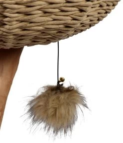 Dobar Petlife Design-Katzenmöbel Tony, Ca. B60/H111/T45 Cm -Freien Garten Geschäft 6689756 WE DE 006 DobarKatzenKratzbaumTony