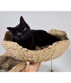 Dobar Petlife Design-Katzenmöbel Tony, Ca. B60/H111/T45 Cm -Freien Garten Geschäft 6689756 WE MO 003 DobarKatzenKratzbaumTony