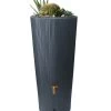 4Rain 2in1 Regenspeicher Vaso Decor, 220 L
