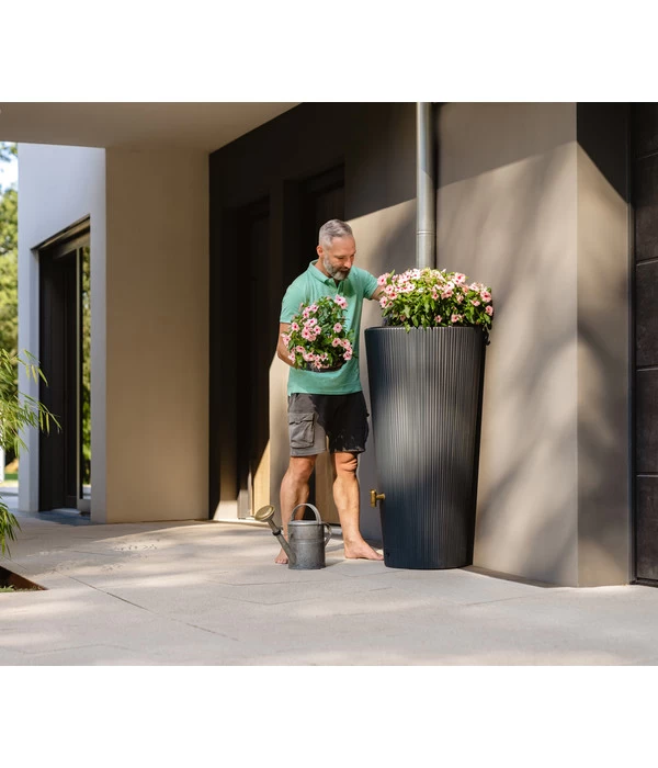 4Rain 2in1 Regenspeicher Vaso Decor, 220 L 5 4Rain 2in1 Regenspeicher Vaso Decor, 220 L – Bild 3